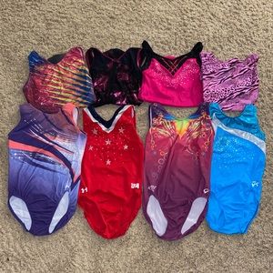 gymnastics leotards (selling individually)